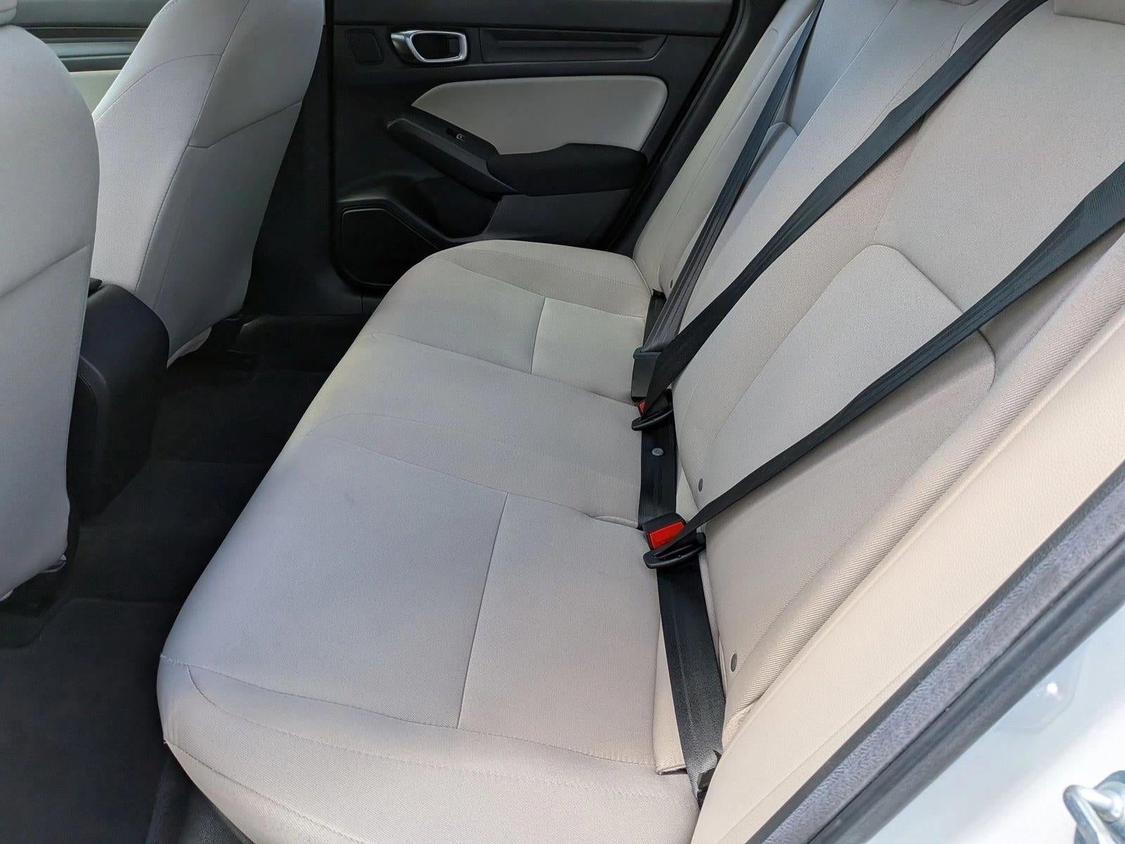 2024 Honda Civic Sedan LX CVT