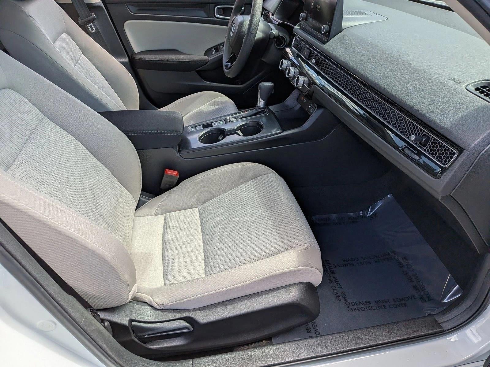 2024 Honda Civic Sedan LX CVT