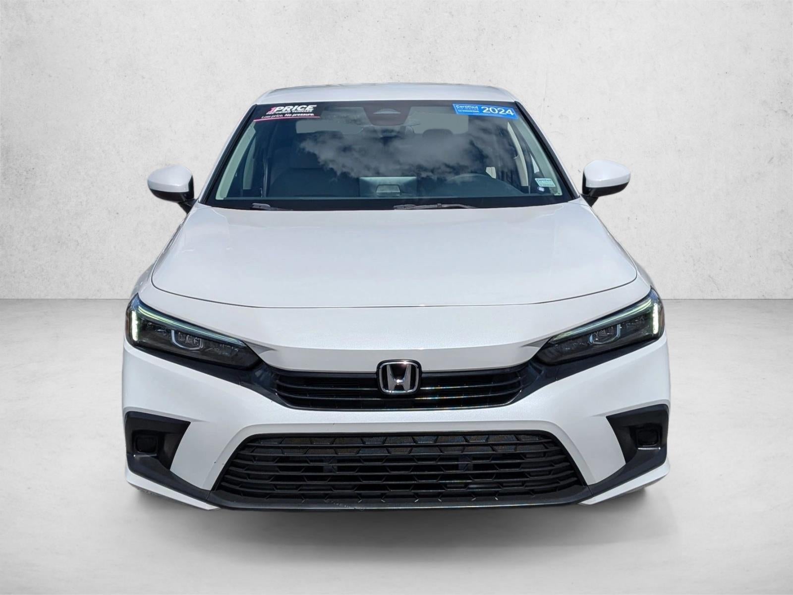 2024 Honda Civic Sedan LX CVT