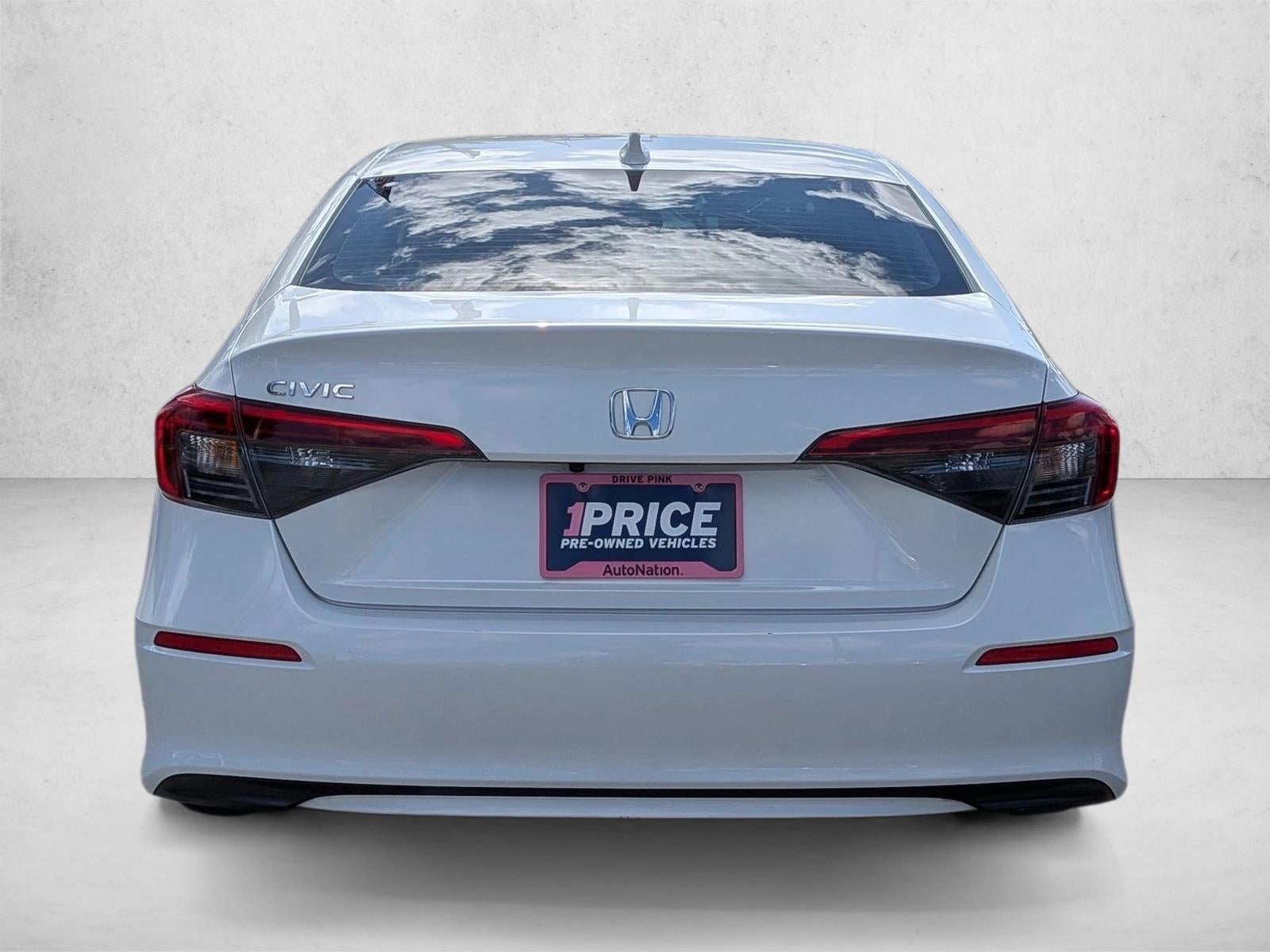 2024 Honda Civic Sedan LX CVT