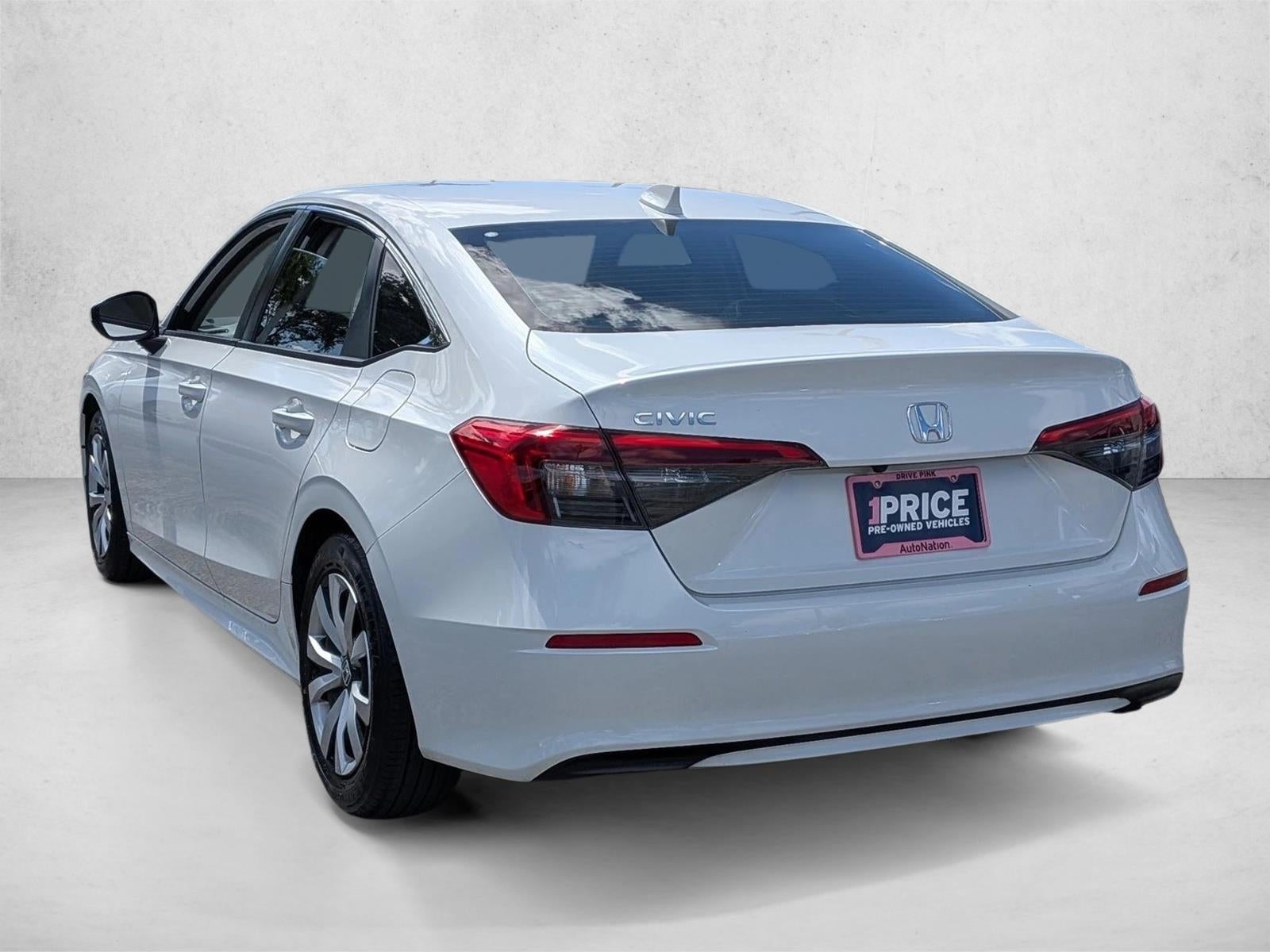 2024 Honda Civic Sedan LX CVT