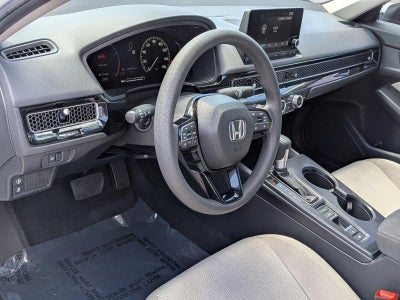 2024 Honda Civic Sedan LX CVT