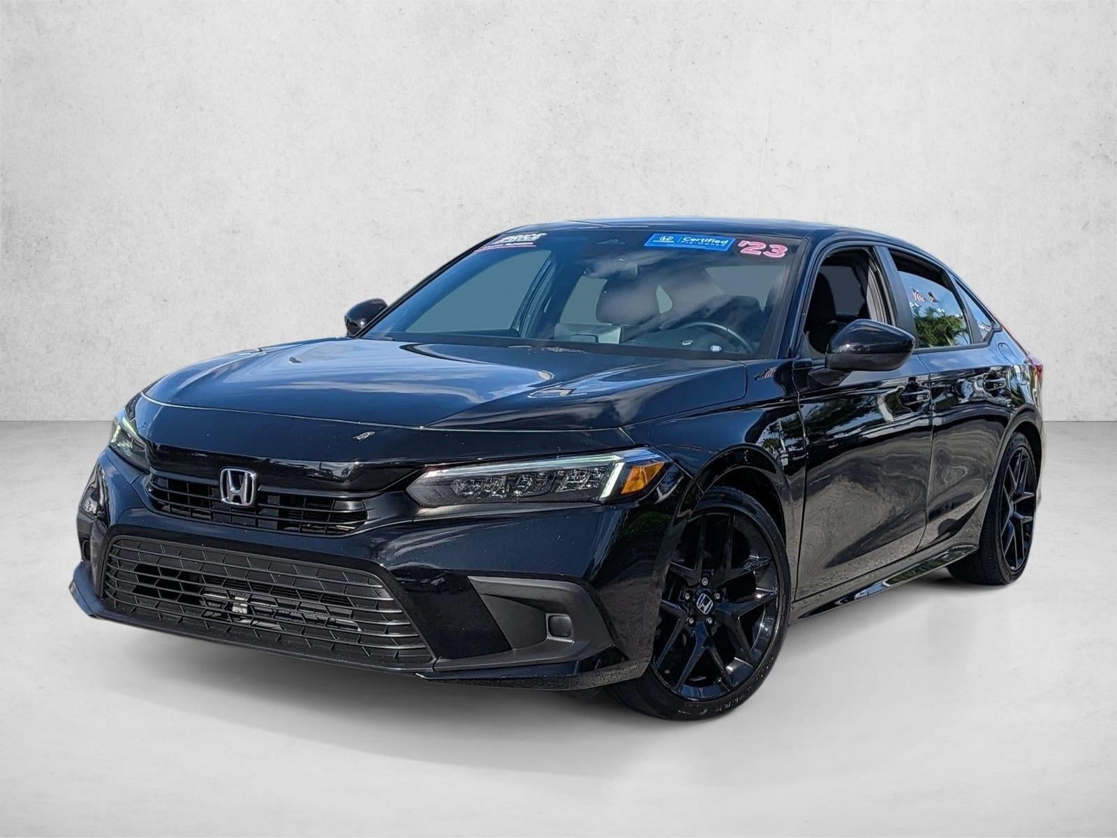 2023 Honda Civic Sedan Sport CVT