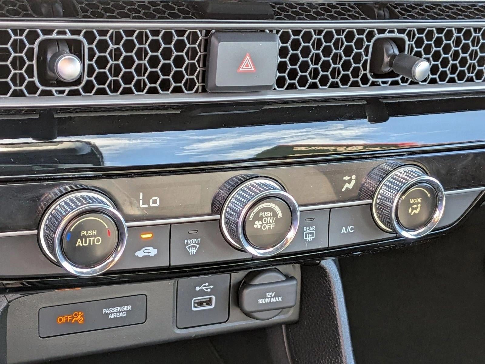 2023 Honda Civic Sedan Sport CVT