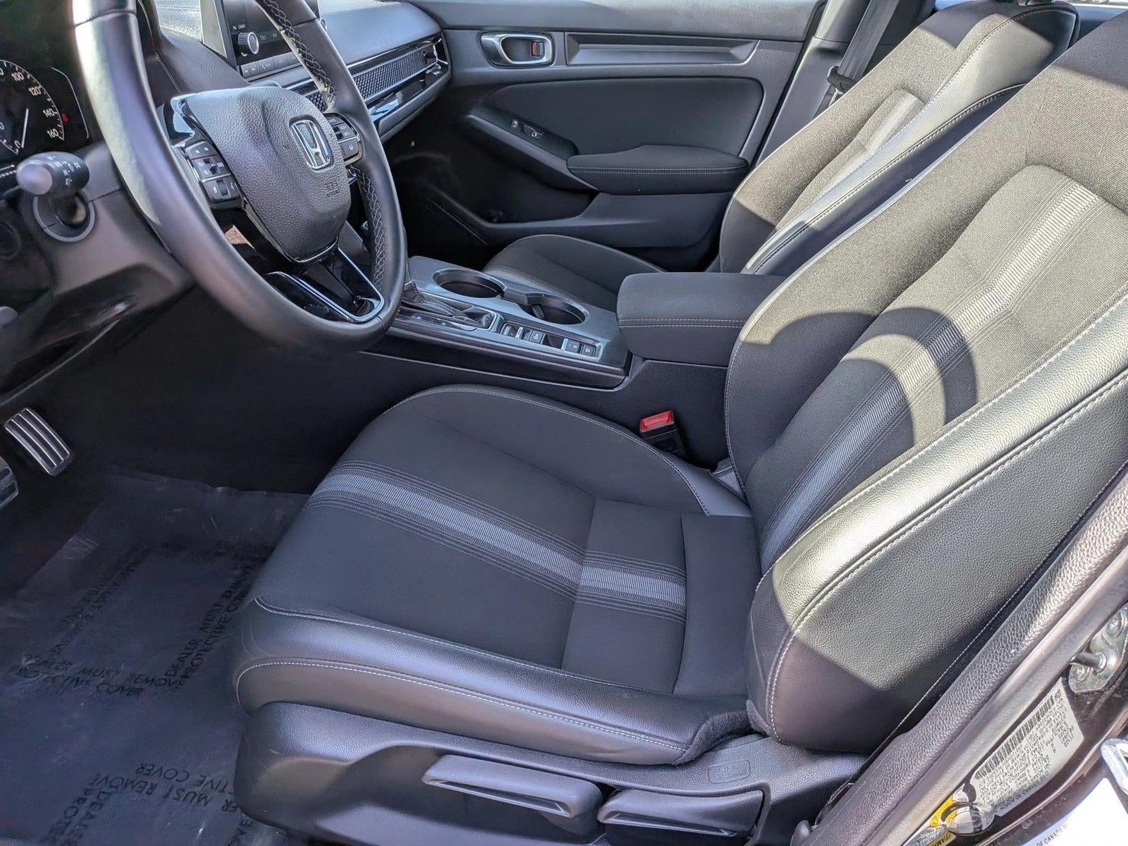 2023 Honda Civic Sedan Sport CVT