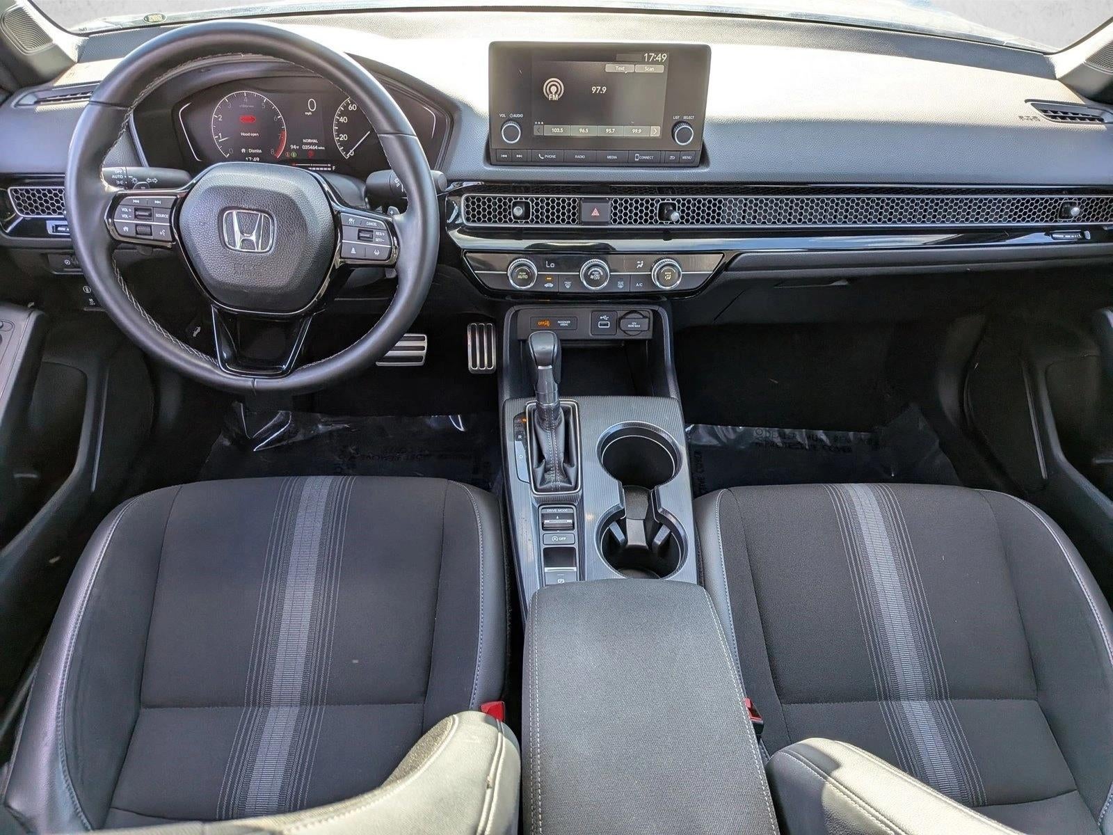 2023 Honda Civic Sedan Sport CVT