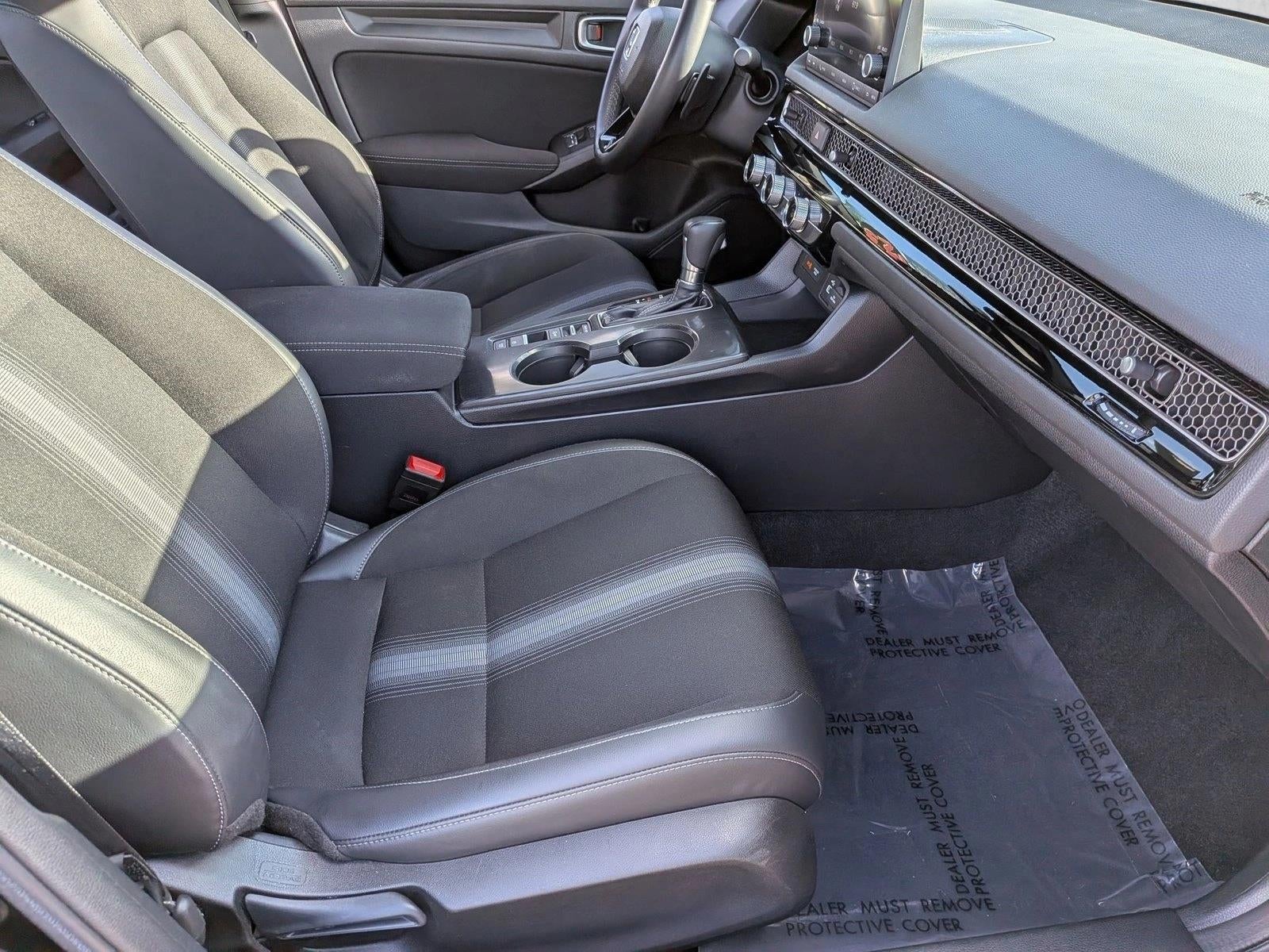 2023 Honda Civic Sedan Sport CVT