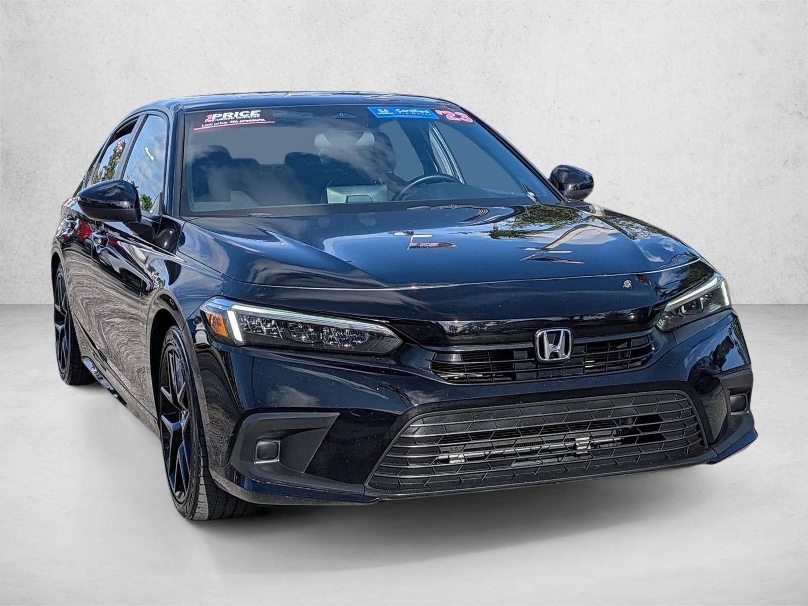 2023 Honda Civic Sedan Sport CVT