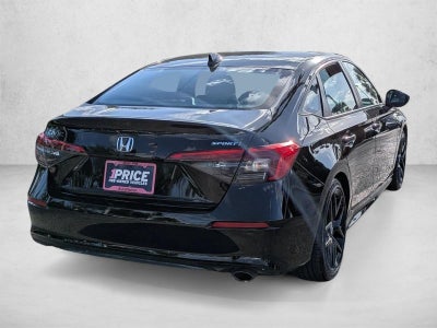 2023 Honda Civic Sedan Sport CVT