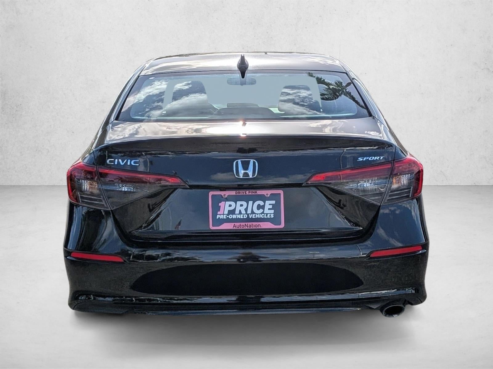 2023 Honda Civic Sedan Sport CVT