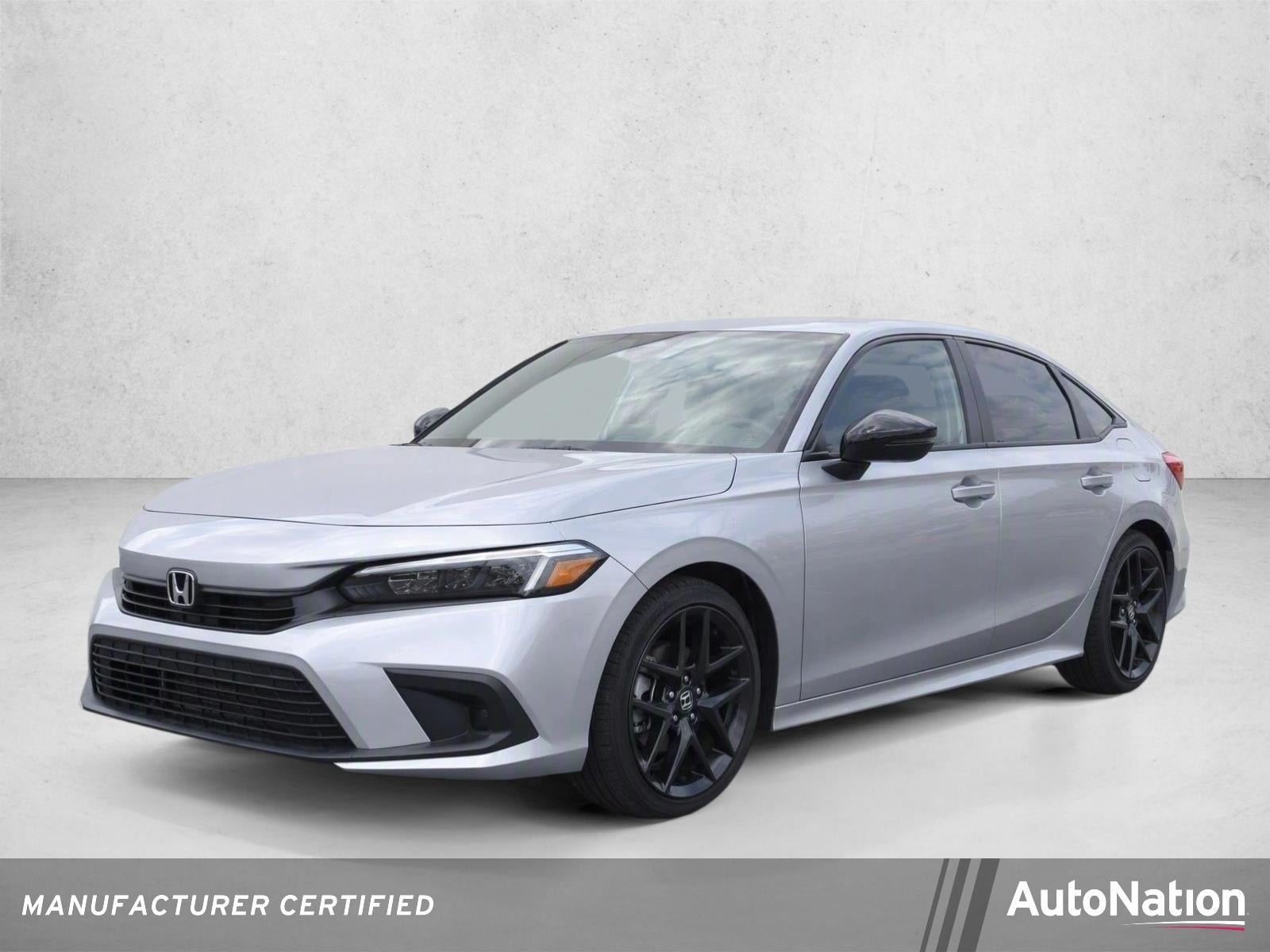 2024 Honda Civic Sedan Sport CVT