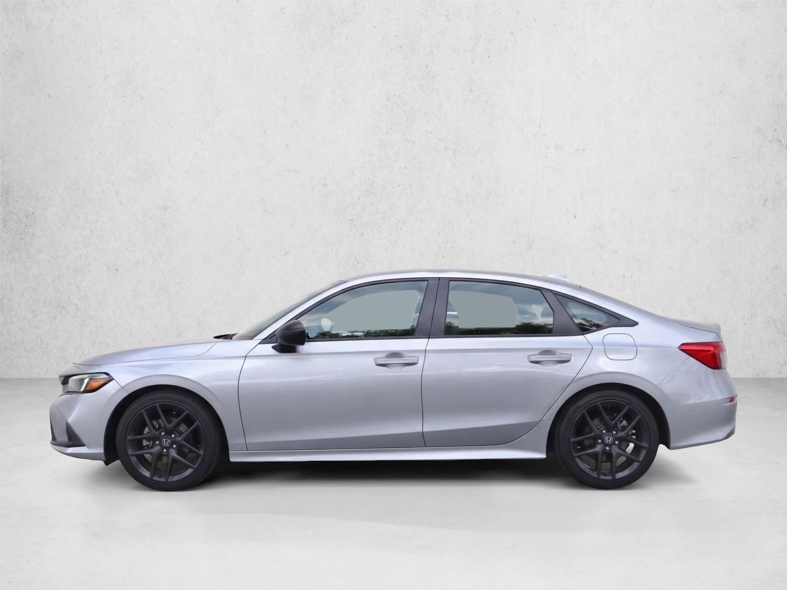 2024 Honda Civic Sedan Sport CVT