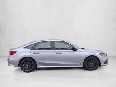 2024 Honda Civic Sedan Sport CVT