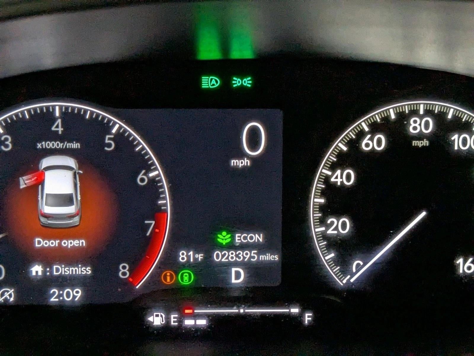 2023 Honda Civic Sedan Sport CVT