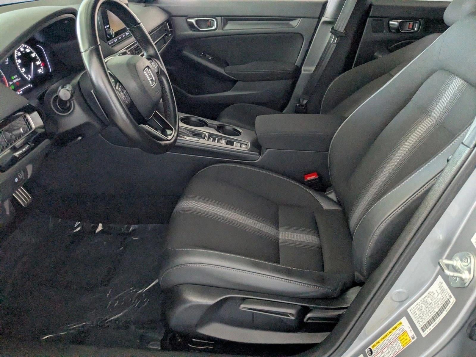 2023 Honda Civic Sedan Sport CVT