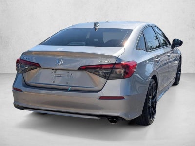 2023 Honda Civic Sedan Sport CVT