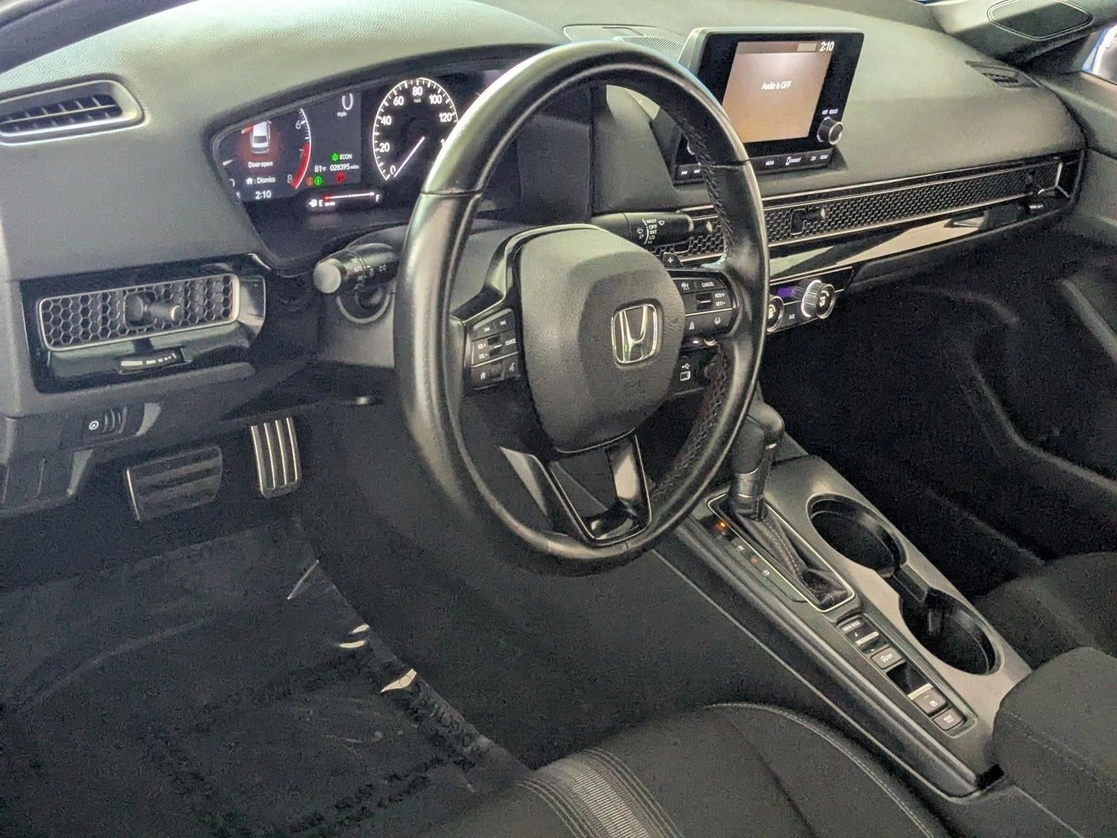 2023 Honda Civic Sedan Sport CVT