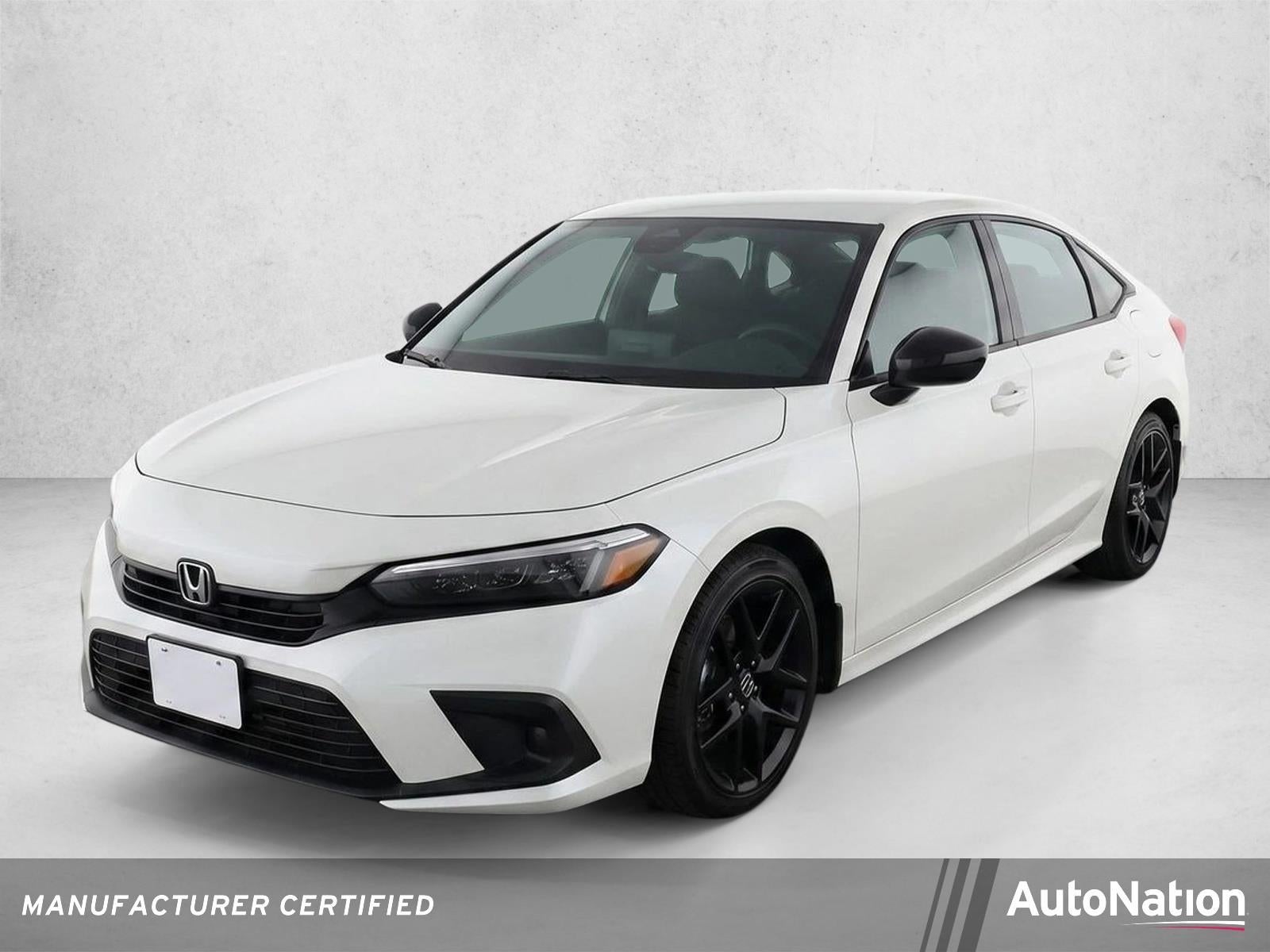 2023 Honda Civic Sedan Sport CVT