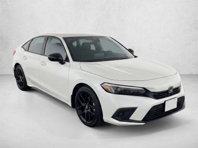 2023 Honda Civic Sedan Sport CVT