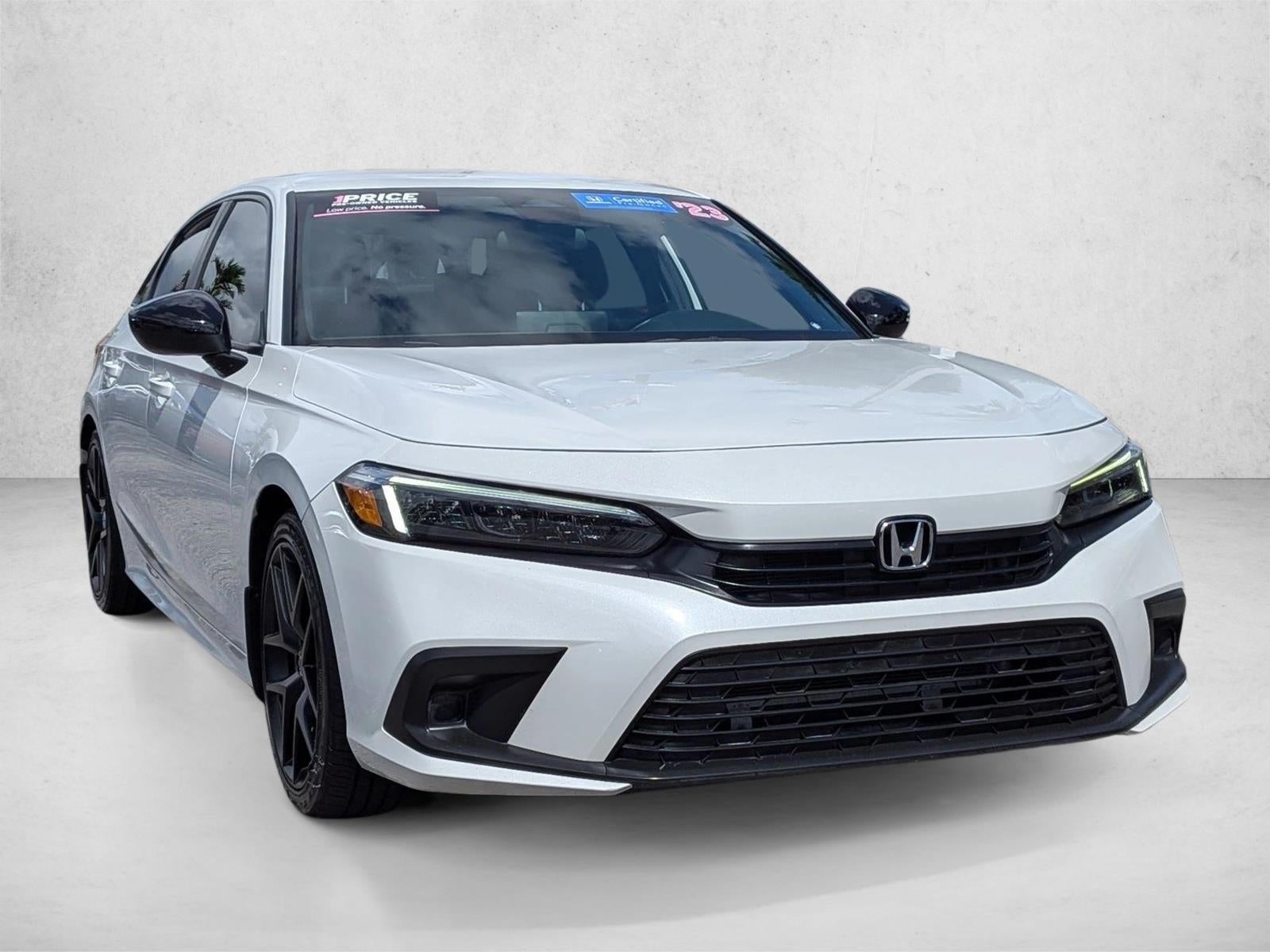 2023 Honda Civic Sedan Sport CVT