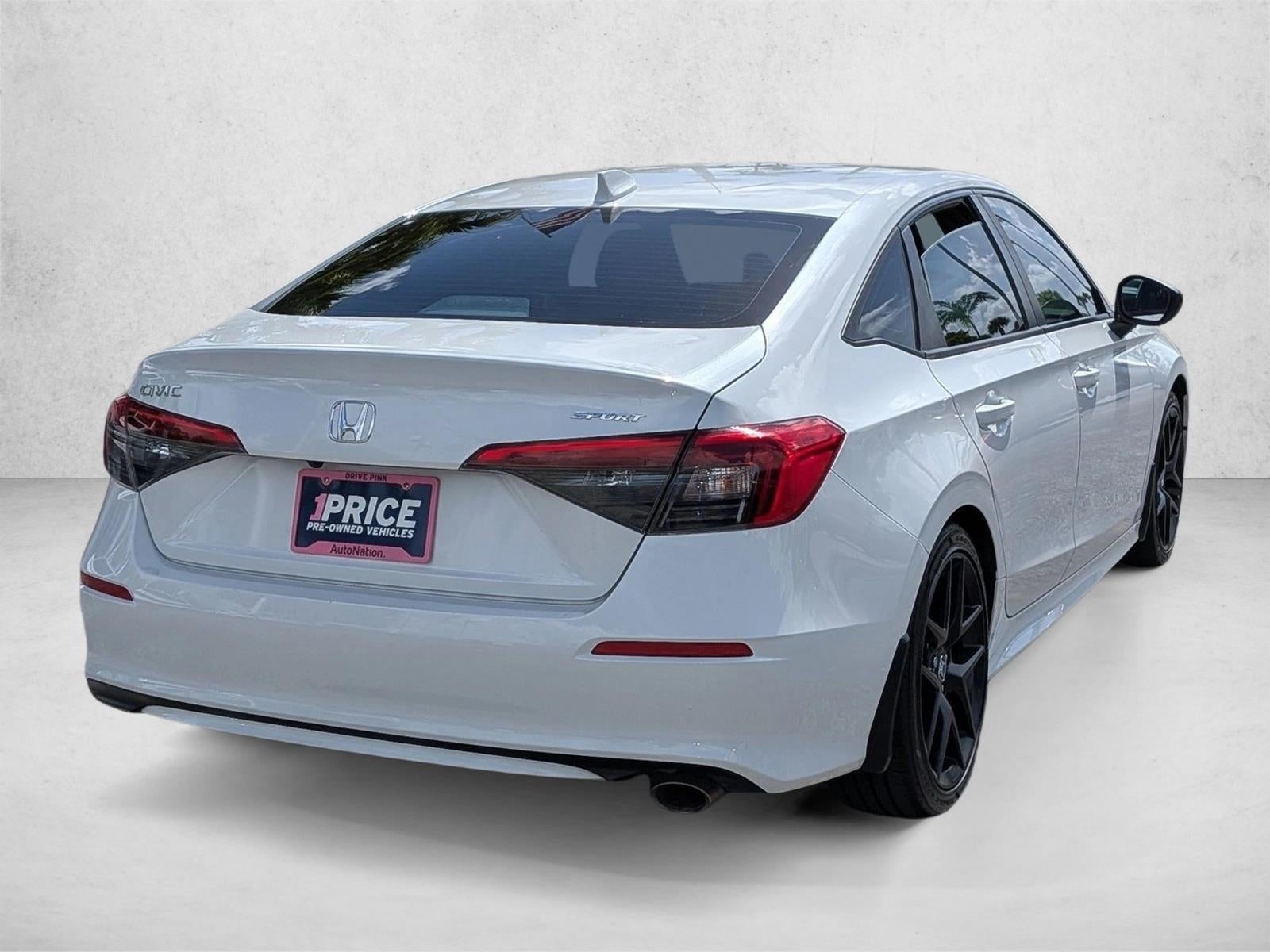 2023 Honda Civic Sedan Sport CVT