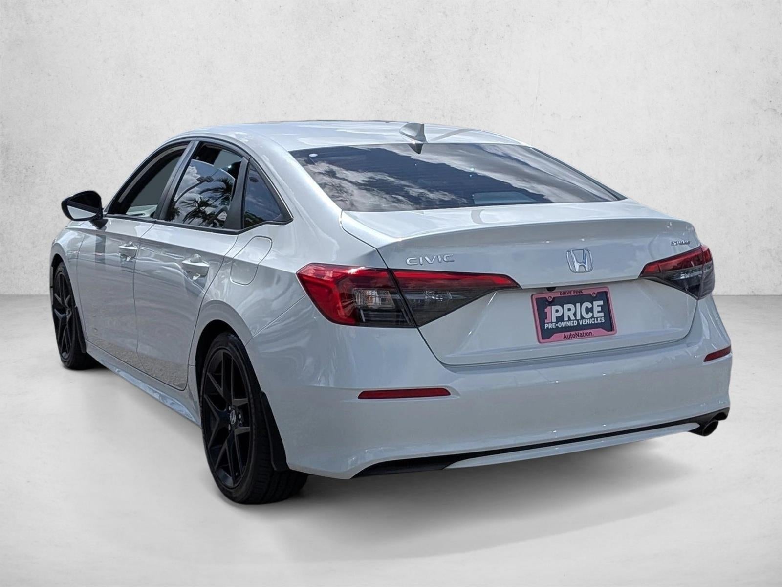 2023 Honda Civic Sedan Sport CVT