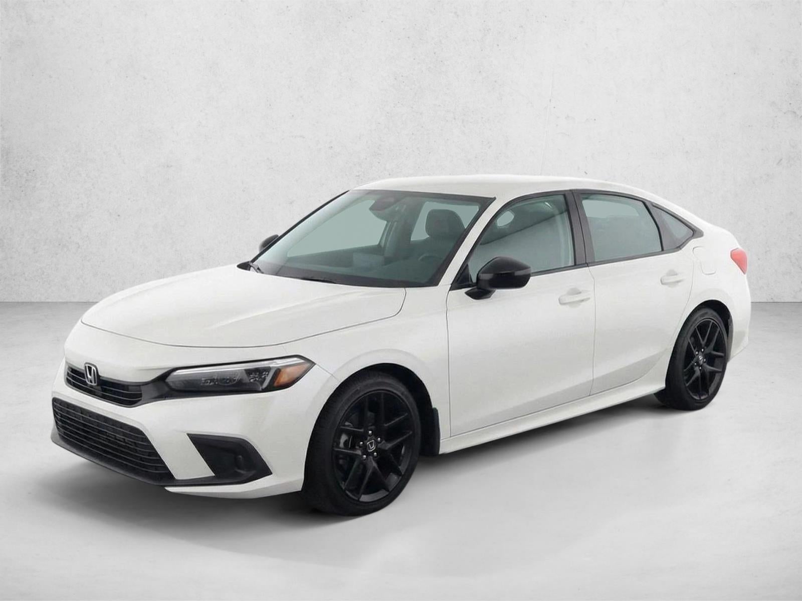 2023 Honda Civic Sedan Sport CVT