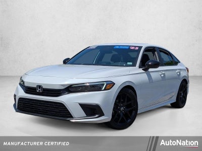 2023 Honda Civic Sedan Sport CVT