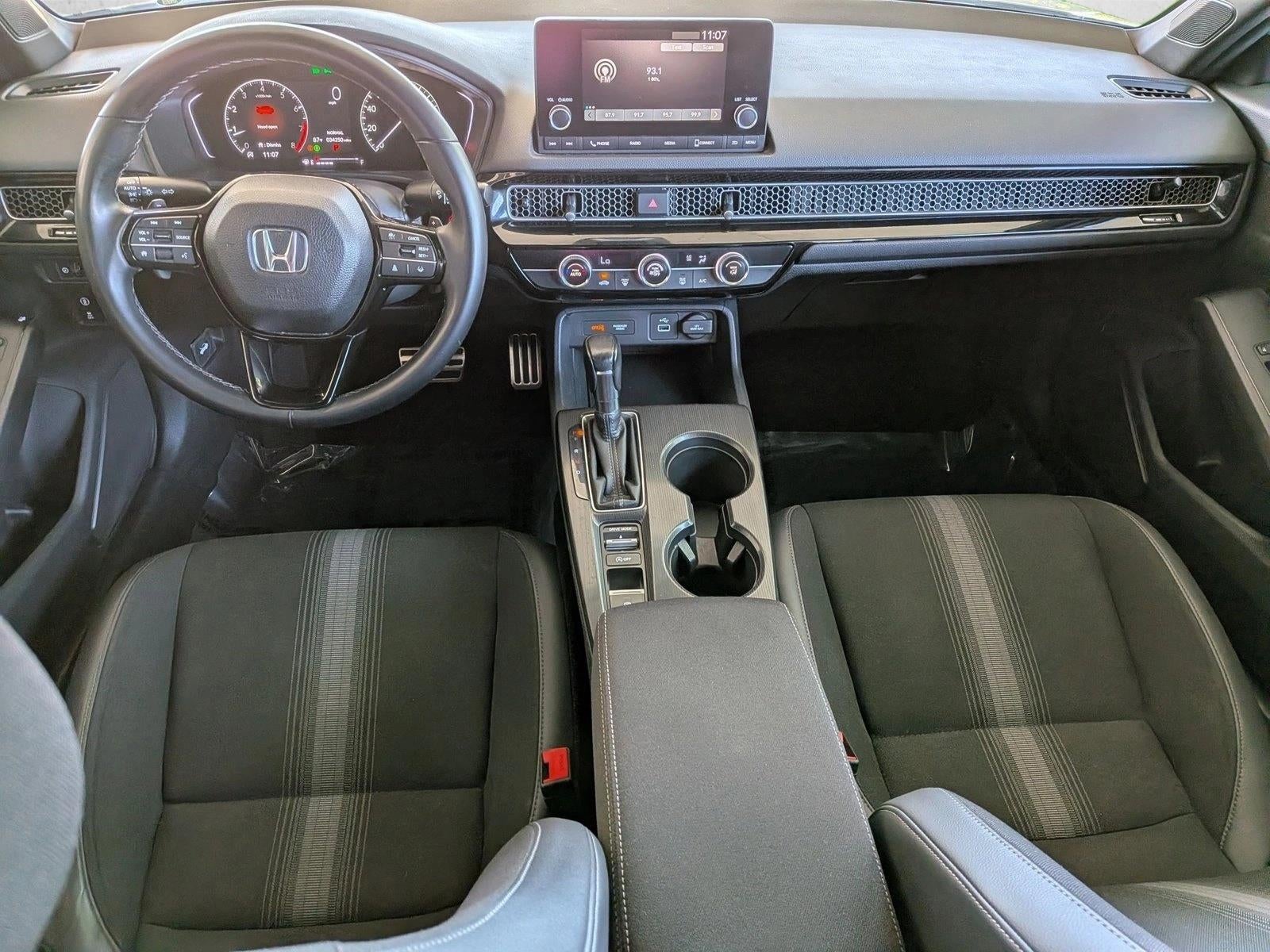 2023 Honda Civic Sedan Sport CVT