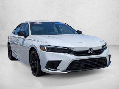 2023 Honda Civic Sedan Sport CVT