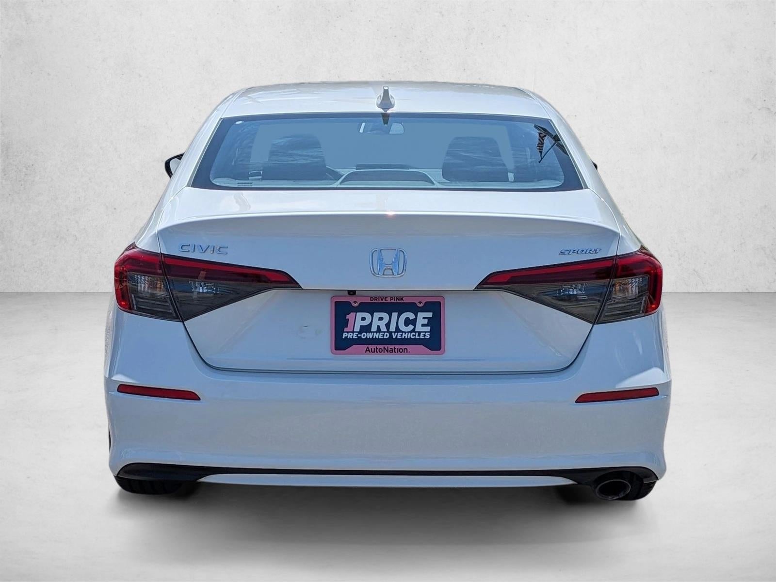 2023 Honda Civic Sedan Sport CVT