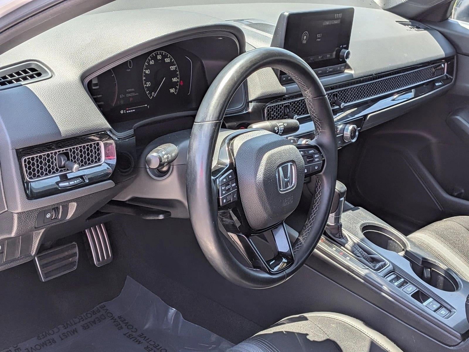2023 Honda Civic Sedan Sport CVT