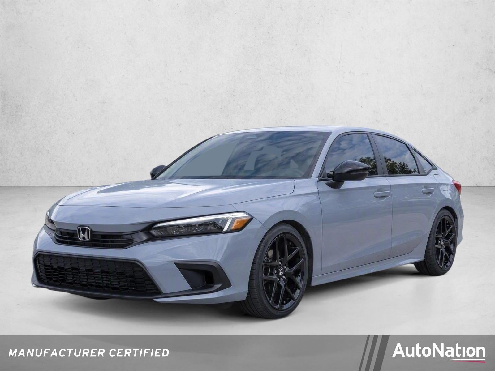 2024 Honda Civic Sedan Sport CVT