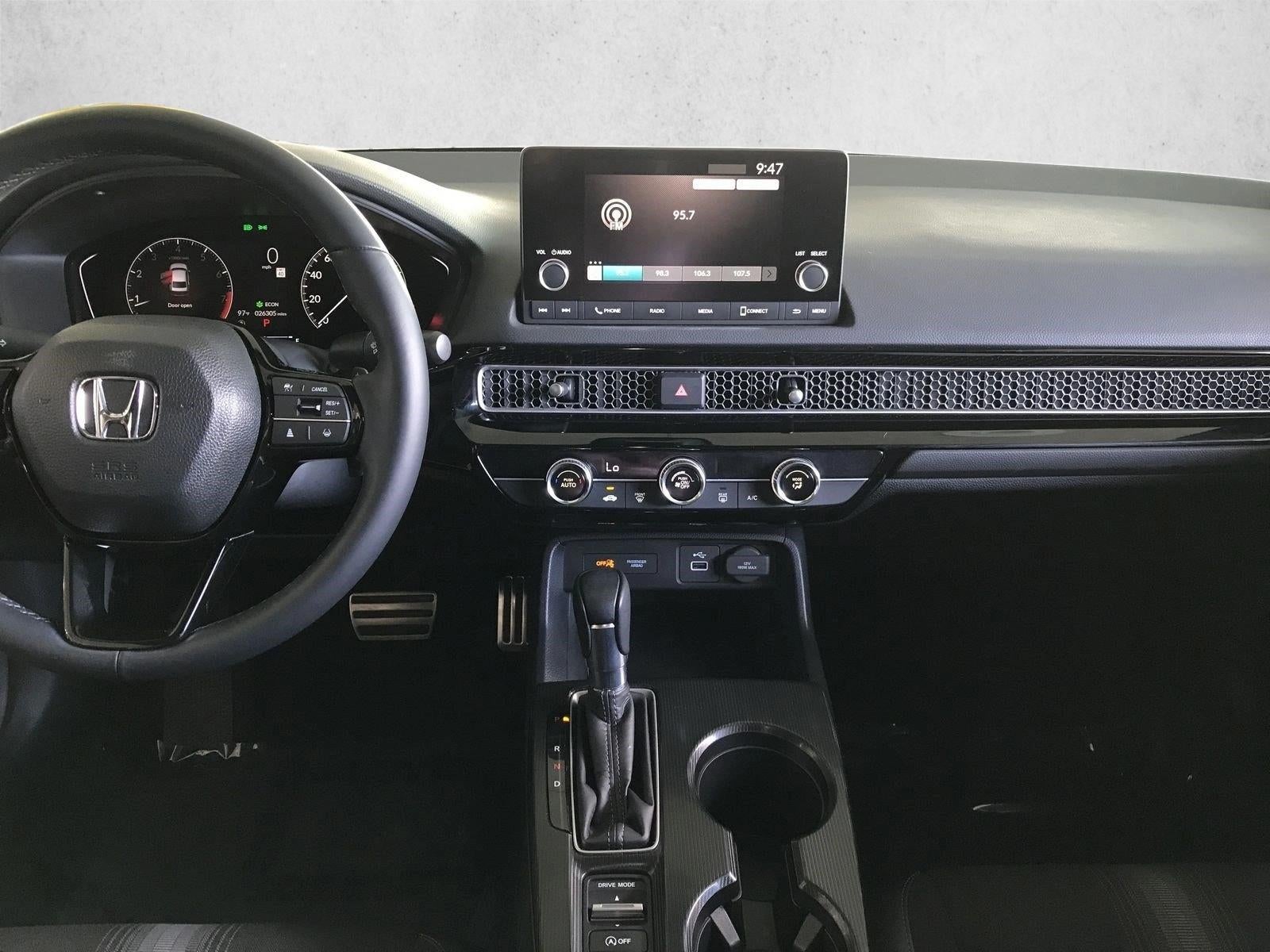 2024 Honda Civic Sedan Sport CVT