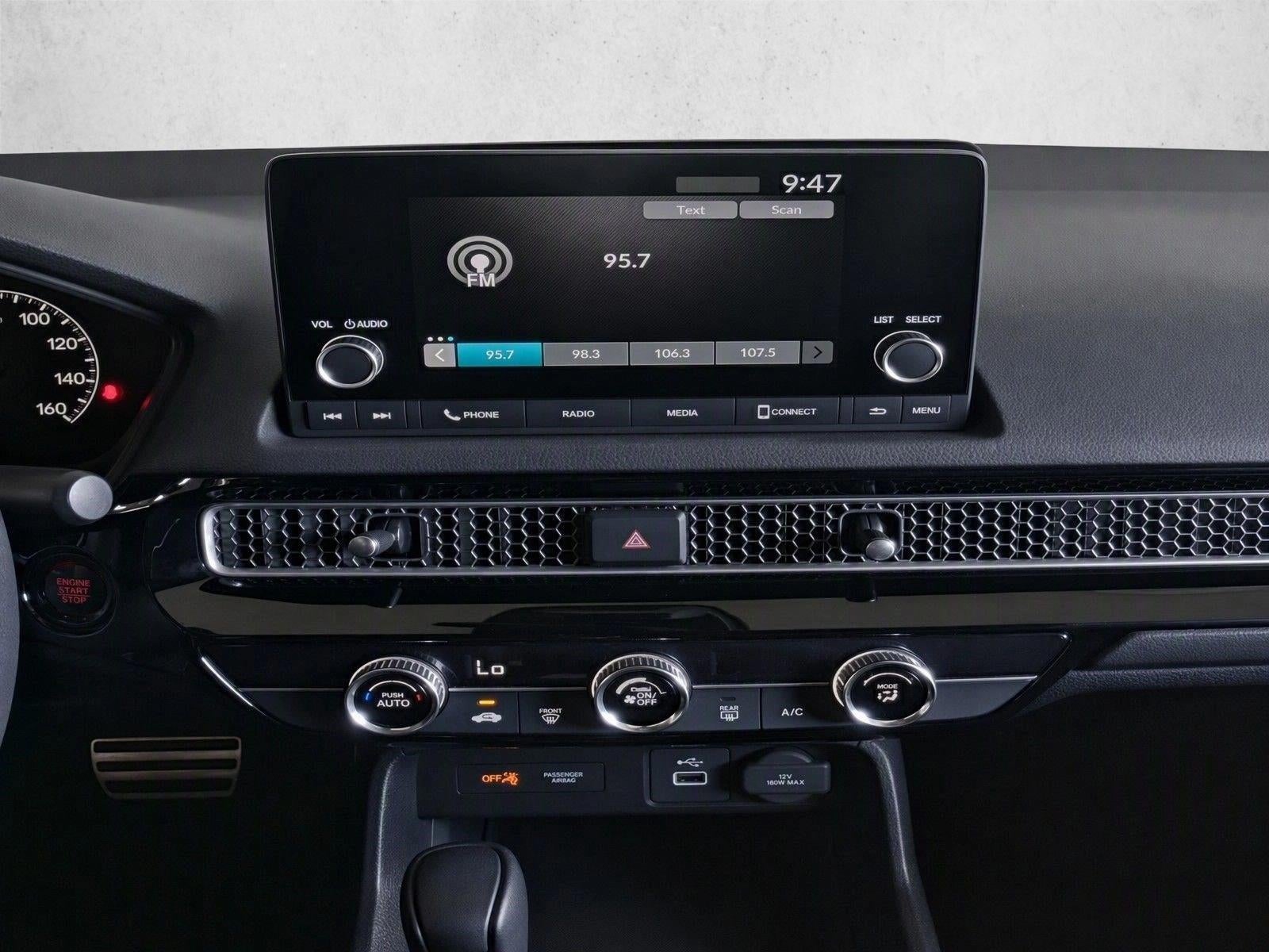 2024 Honda Civic Sedan Sport CVT