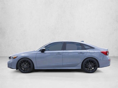 2024 Honda Civic Sedan Sport CVT