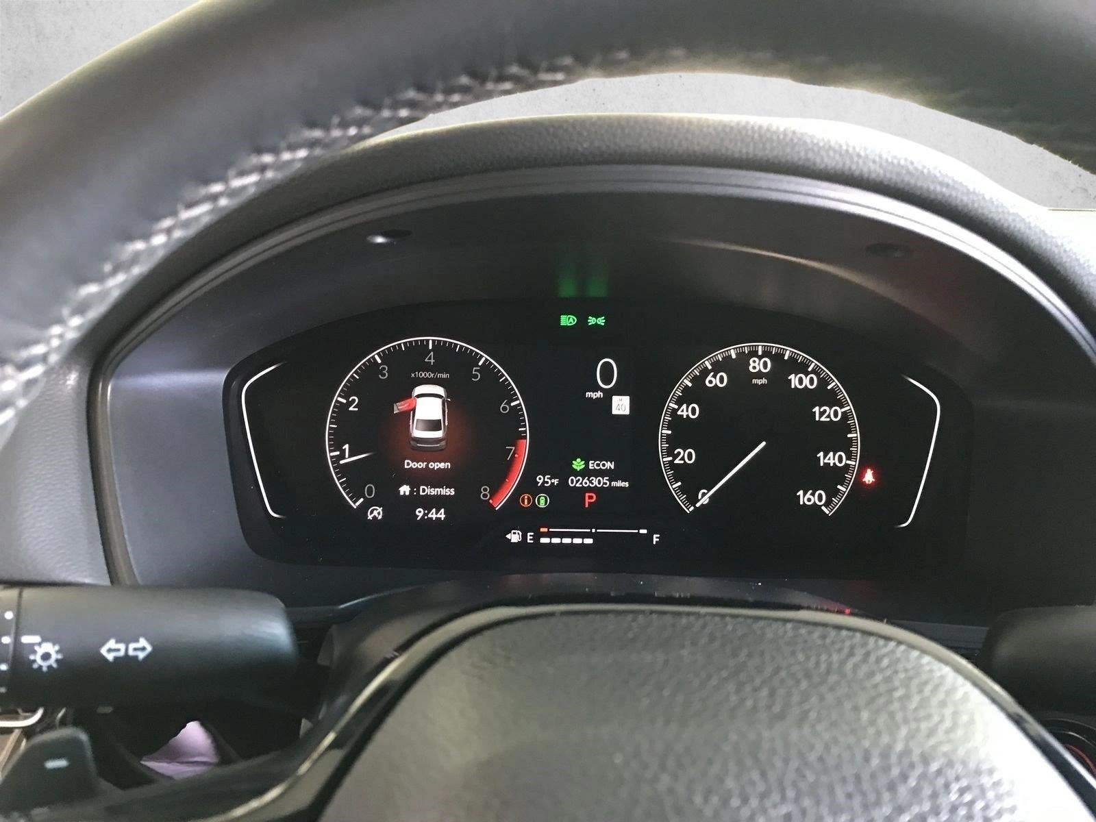 2024 Honda Civic Sedan Sport CVT