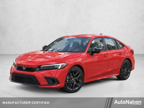2024 Honda Civic Sedan Sport CVT