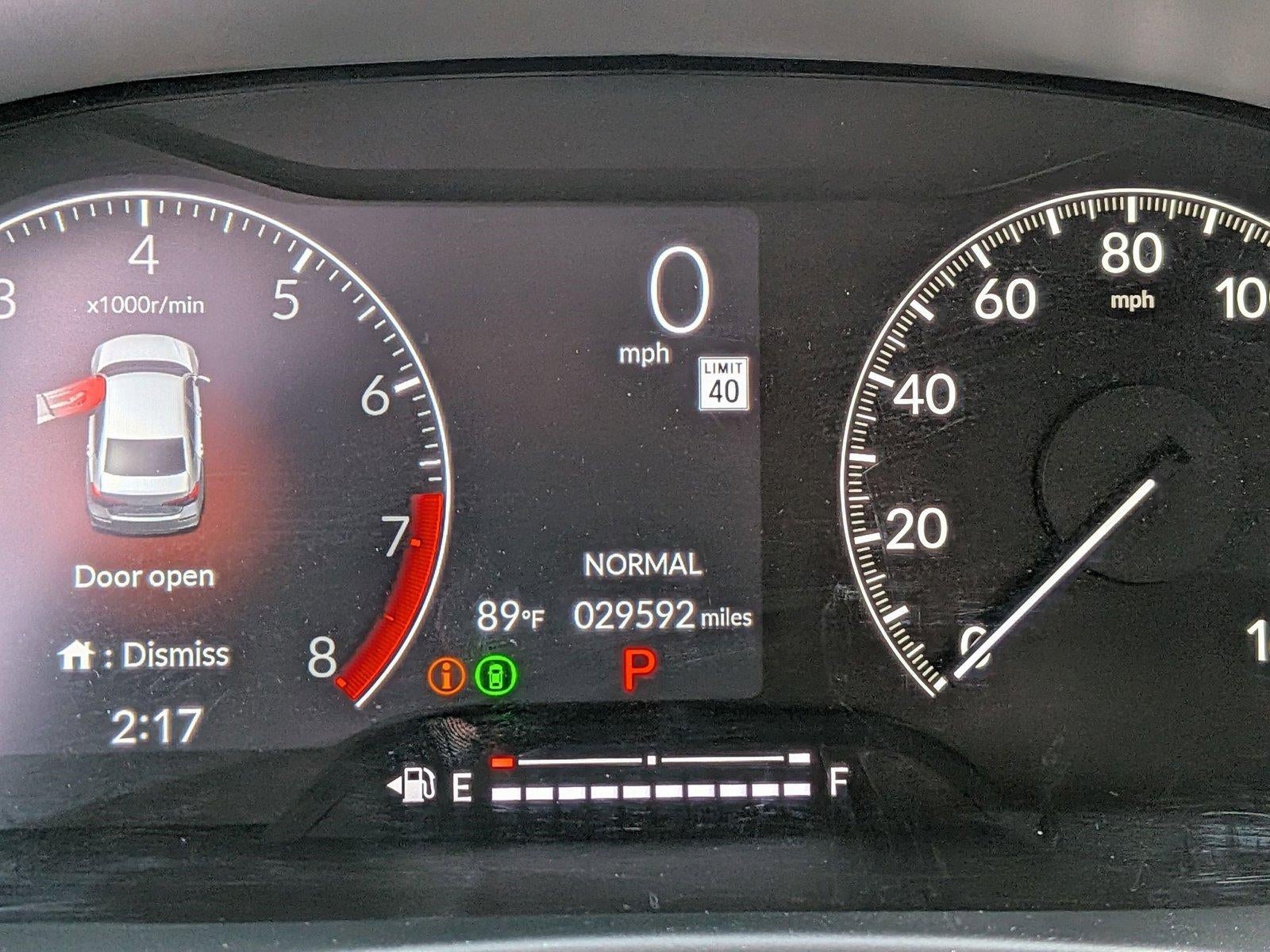 2023 Honda Civic Sedan Sport CVT