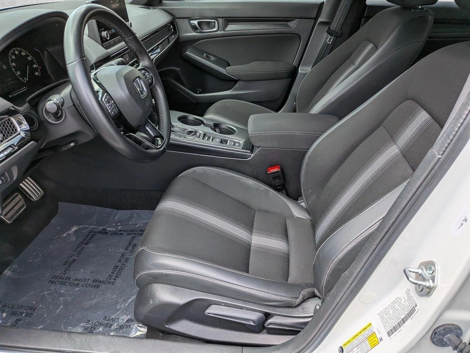 2023 Honda Civic Sedan Sport CVT