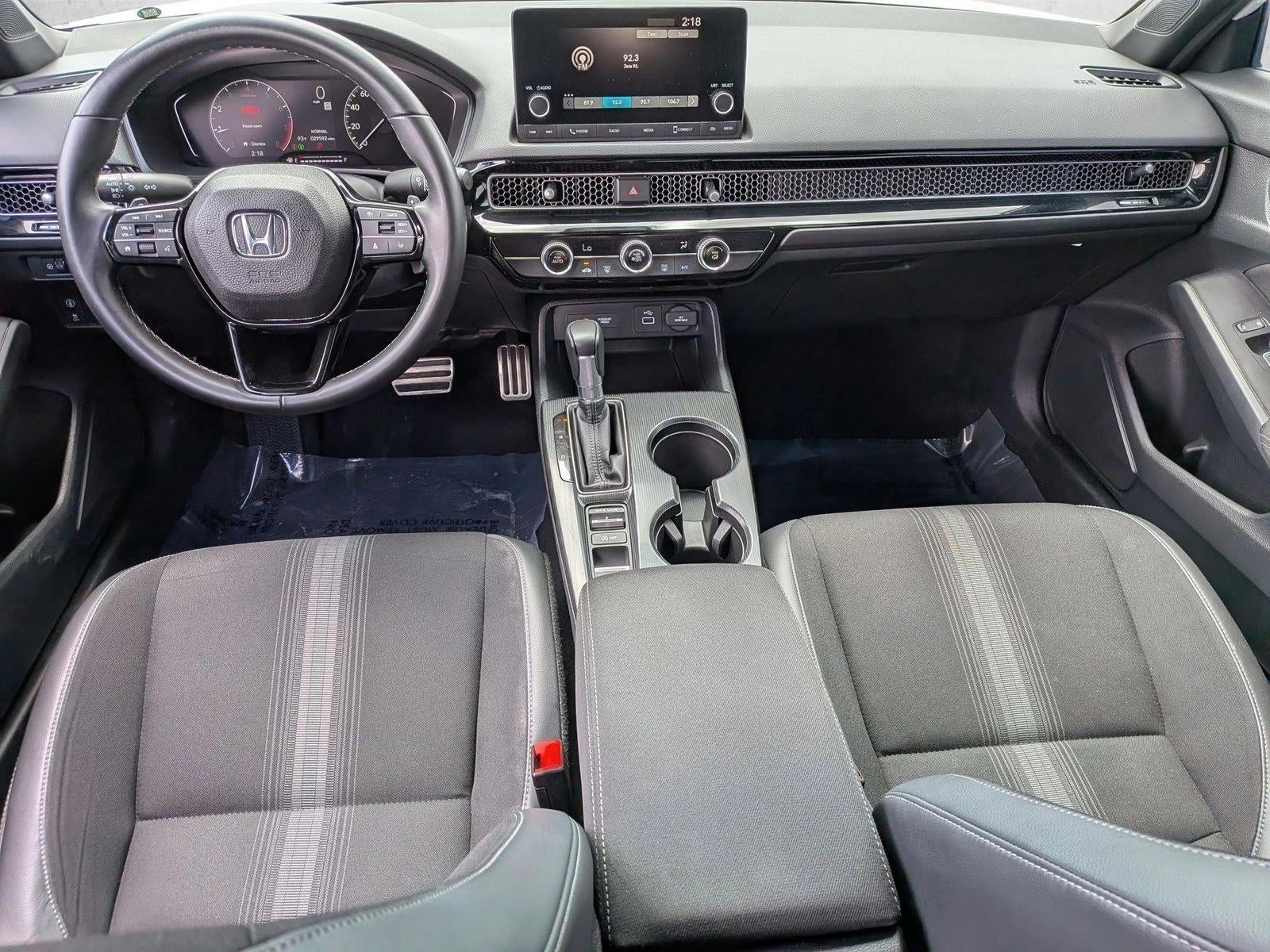 2023 Honda Civic Sedan Sport CVT