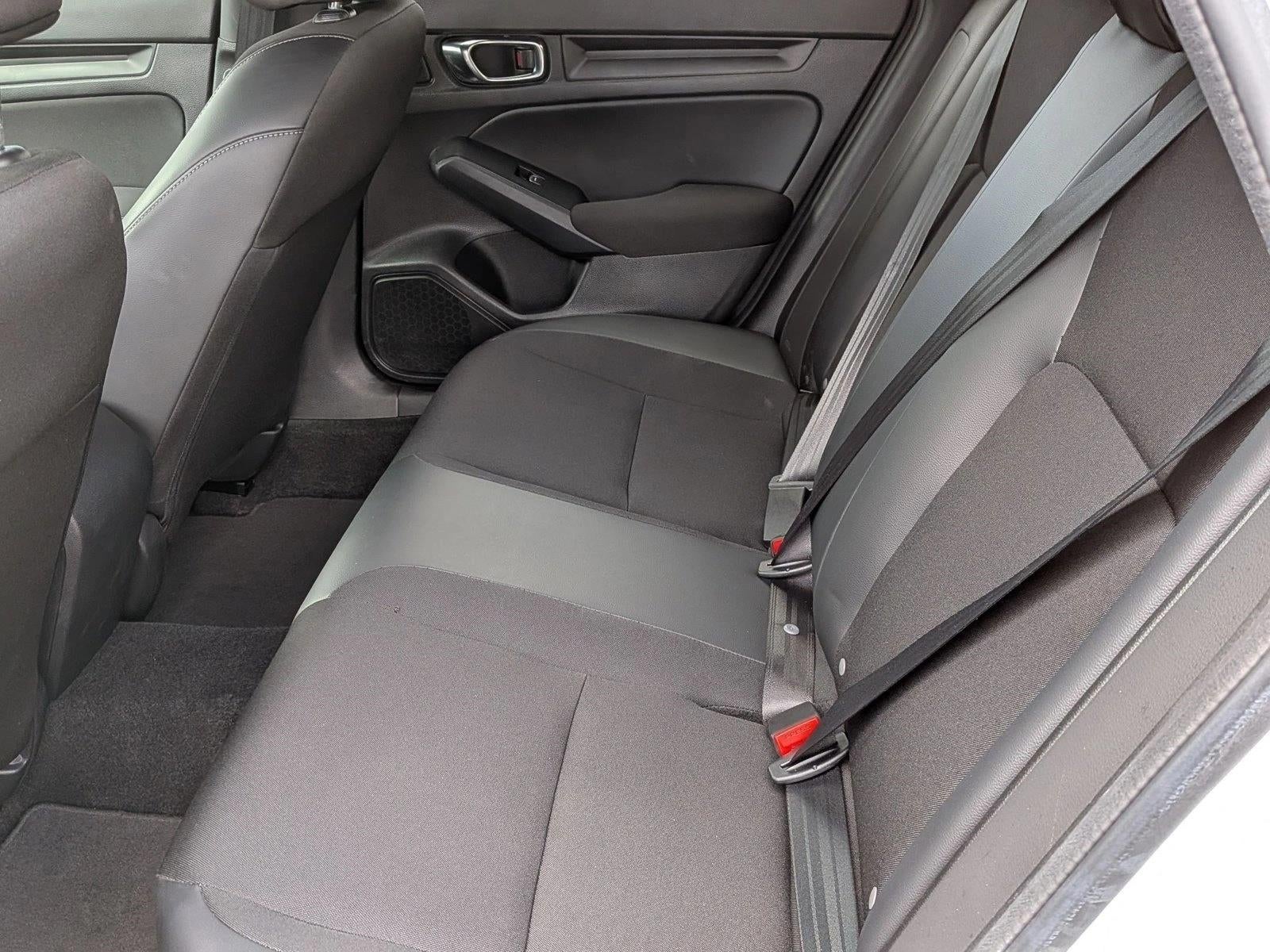 2023 Honda Civic Sedan Sport CVT