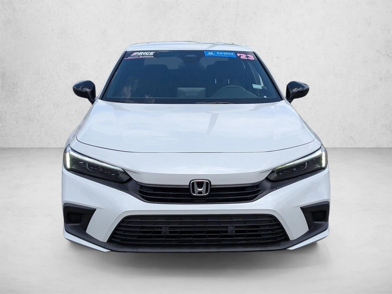 2023 Honda Civic Sedan Sport CVT
