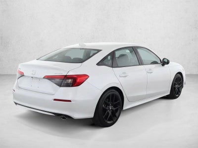 2023 Honda Civic Sedan Sport CVT