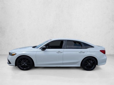 2023 Honda Civic Sedan Sport CVT