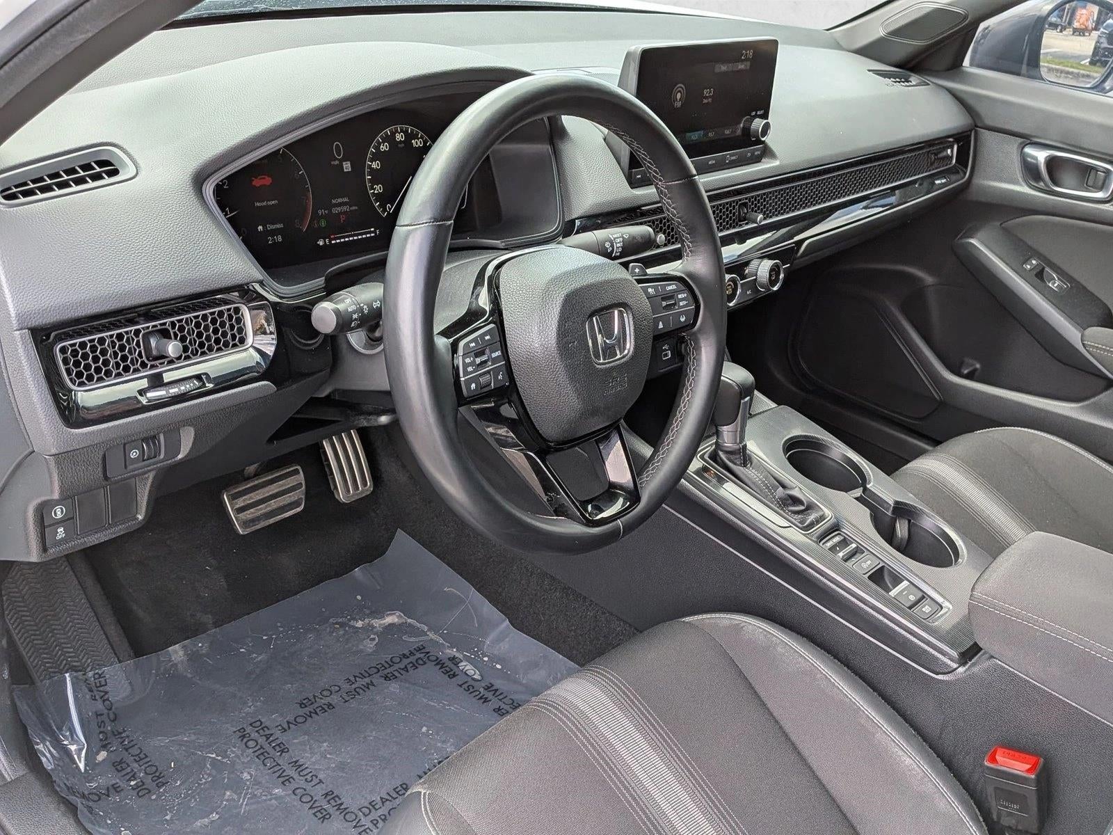 2023 Honda Civic Sedan Sport CVT