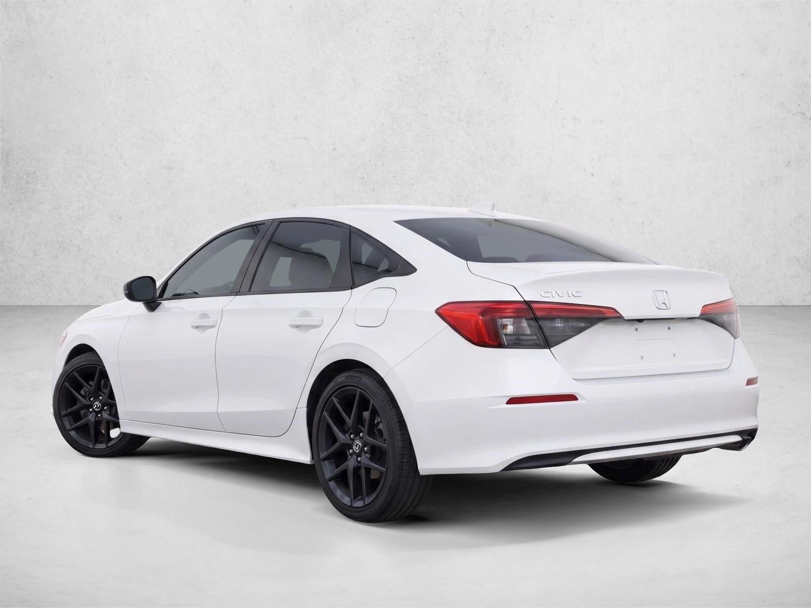 2024 Honda Civic Sedan Sport CVT
