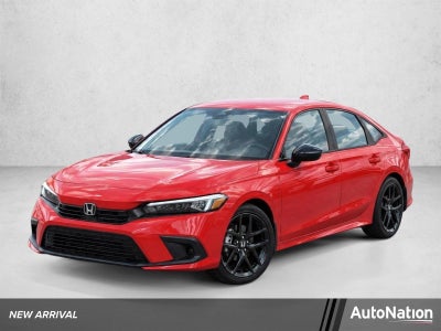 2024 Honda Civic Sedan Sport CVT