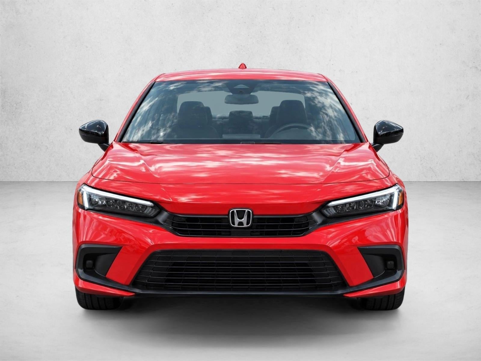 2024 Honda Civic Sedan Sport CVT