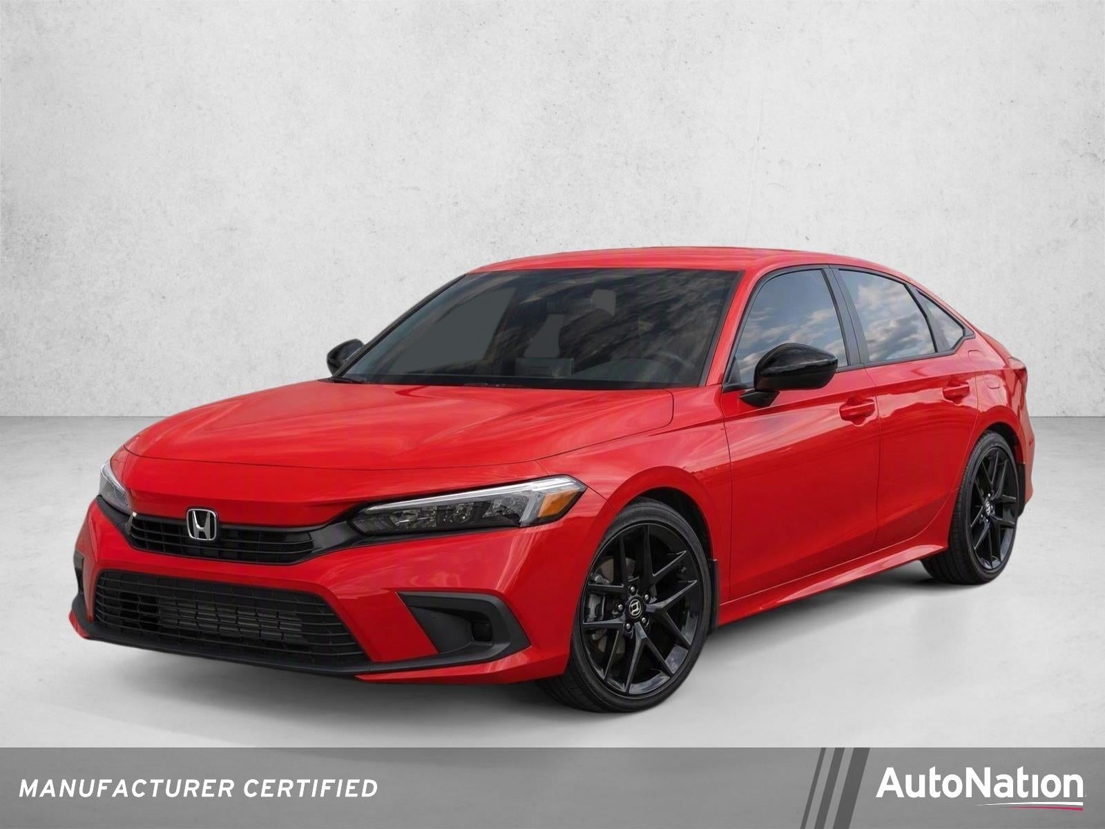 2024 Honda Civic Sedan Sport CVT